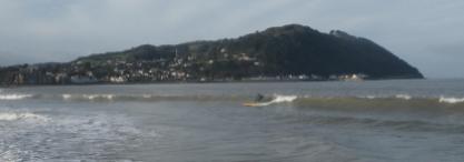 Riding the Waves at Minehead. By Active Adventure SW Exmoor. http://www.activeadventuresw.co.uk/