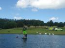 With the sup pubs on Wimbleball Lake. Active Adventure SW Exmoor . http://www.activeadventuresw.co.uk/