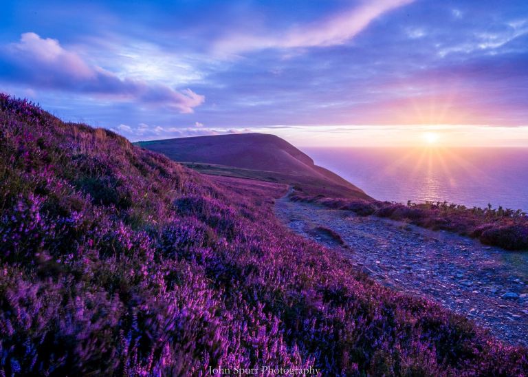 Sunset at Holdstone Down – Exmoor 4 all