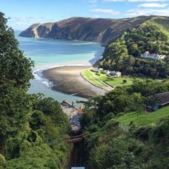 301-pat-campbell-looking-down-on-lynmouth