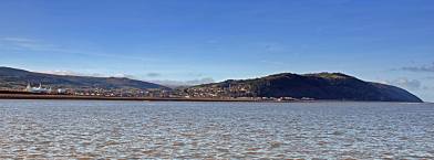 305-peter-mather-a-view-of-minehead-and-the-exmoor-hills-taken-from-a-boat-out-at-sea