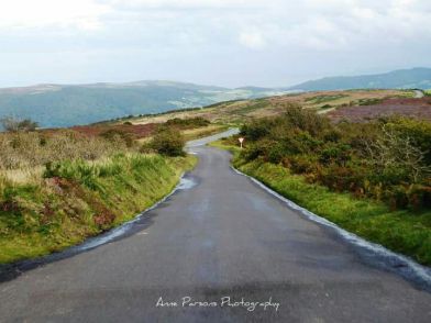 0930 Anne Parsons Exford to Porlock Hill a favourite road